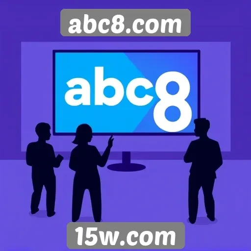 Plataforma abc8.com tem aumento no número de usuários