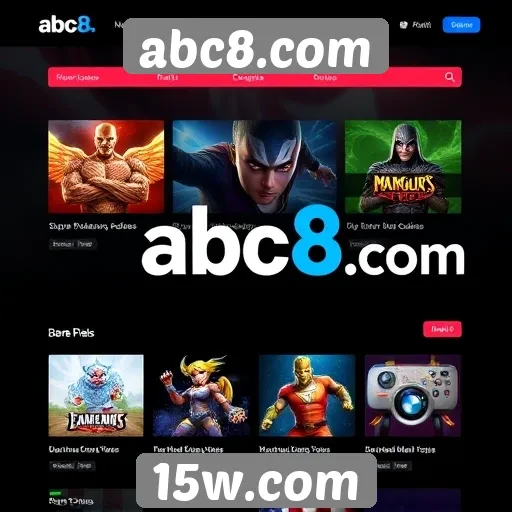 Análise do crescimento do abc8.com no setor de jogos